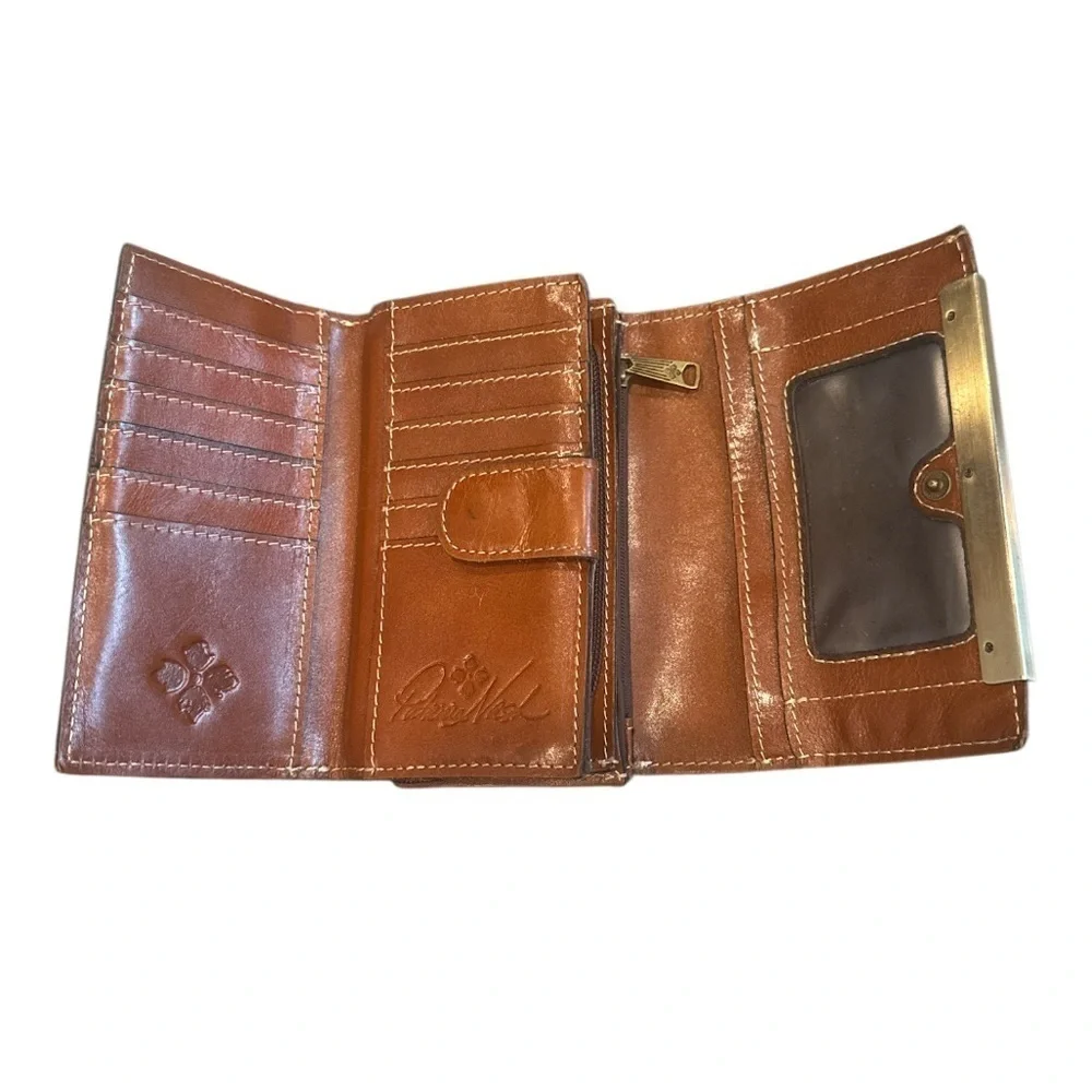 Patricia Nash cametti trifold